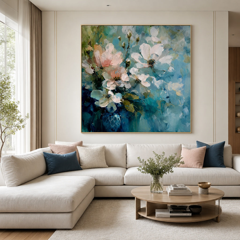 Aqua Magnolia Bouquet