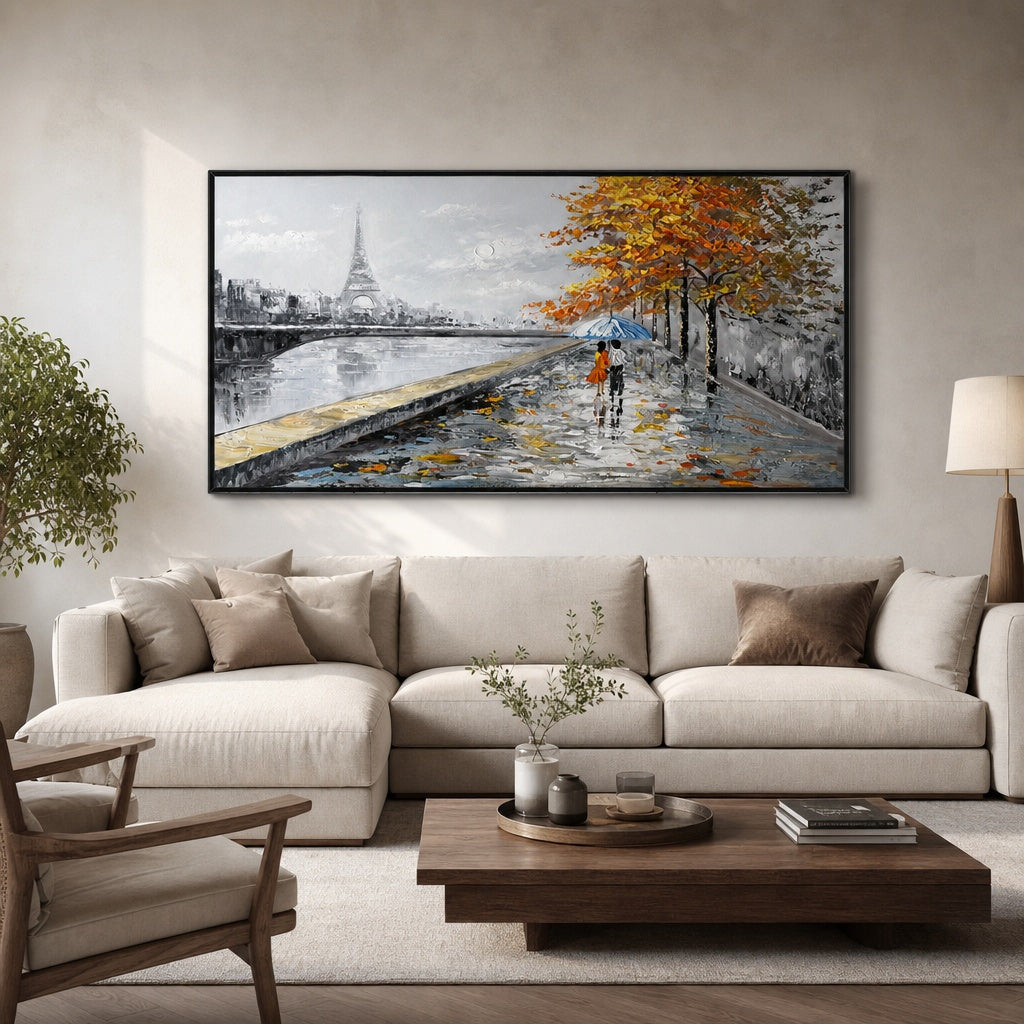 Autumn Paris Walk