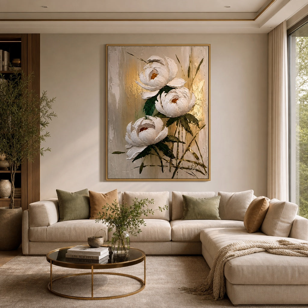 Ivory Peony Trio