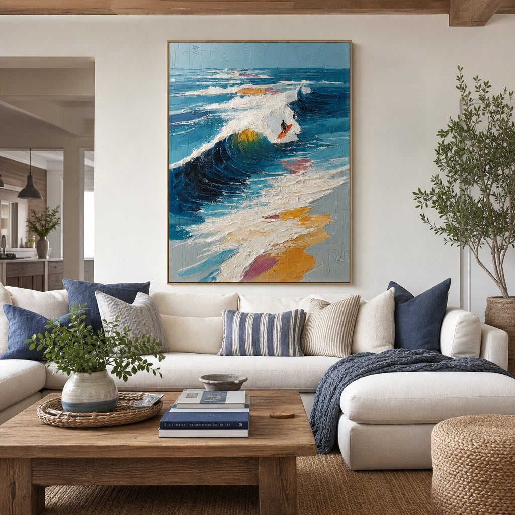 Surfing Ocean Wave