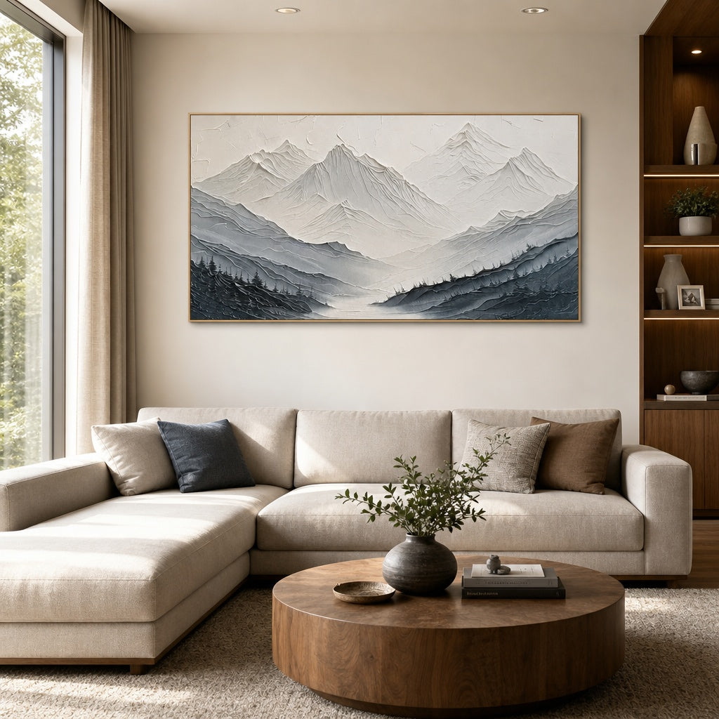 Alpine Mountain Relief