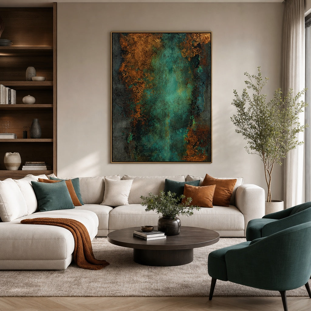 Emerald Patina