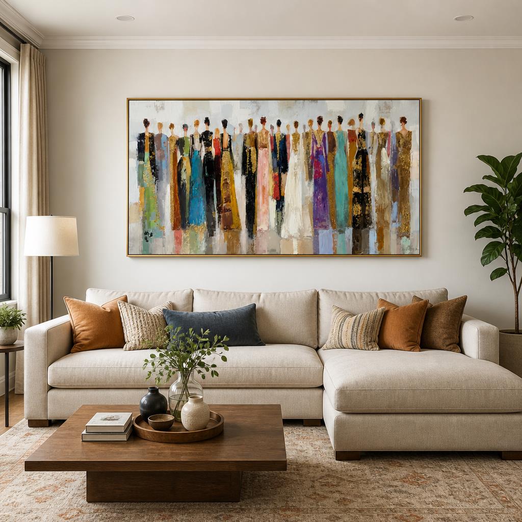Gathered Elegance