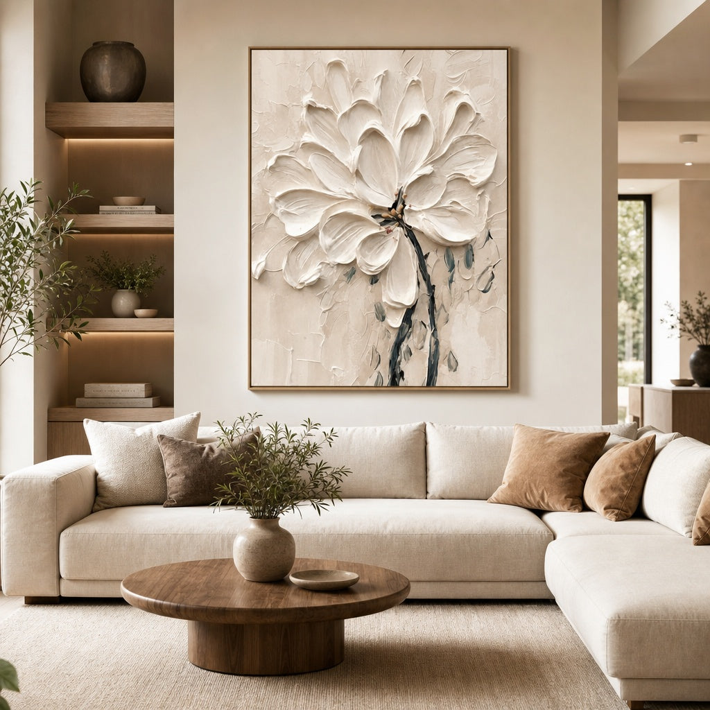 White Magnolia Grace