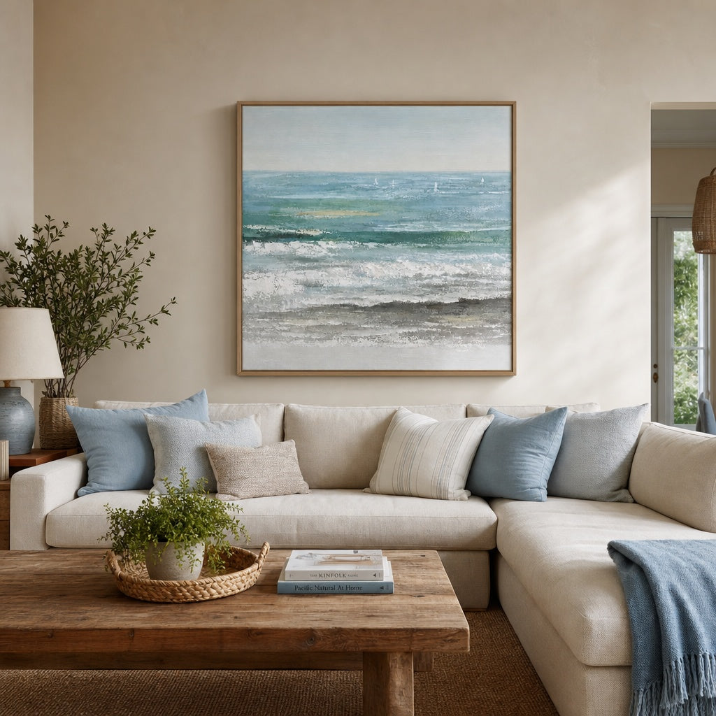 Seafoam Horizon