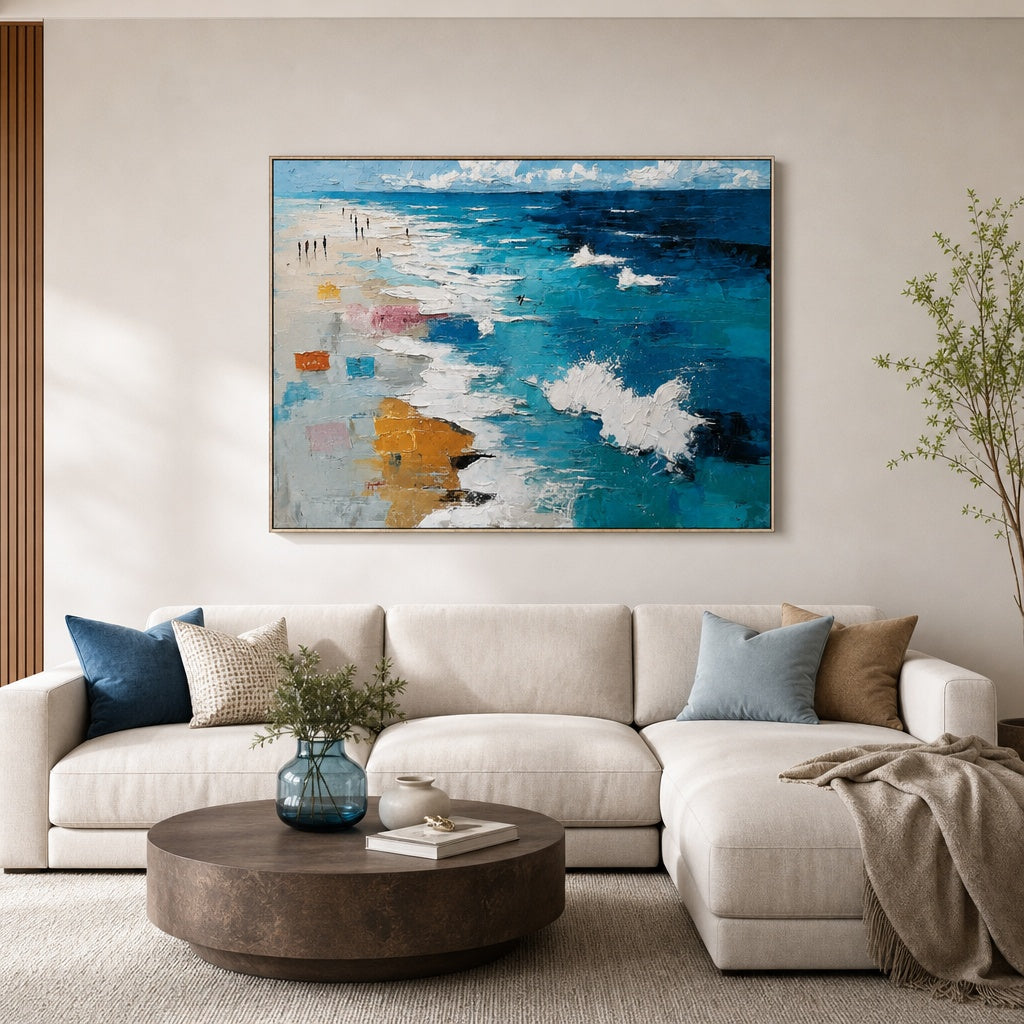Ocean Wave Serenity