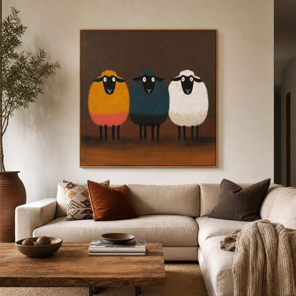 Three Little Sheep