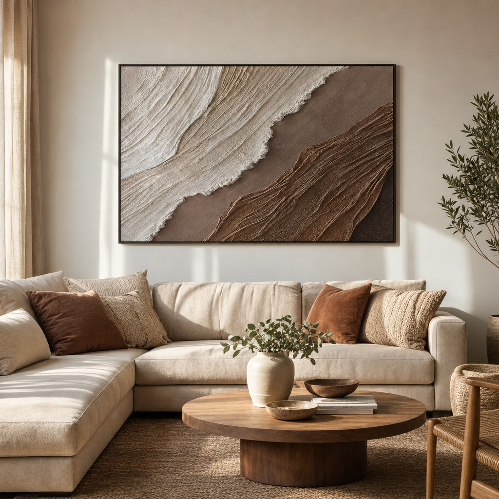 Earth Sand Relief Flow