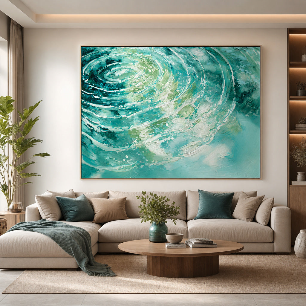 Aqua Spiral Tide