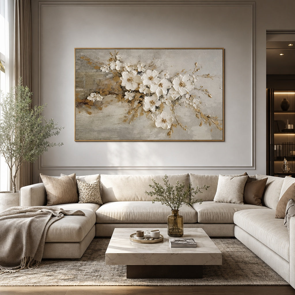 White Blossom Elegance