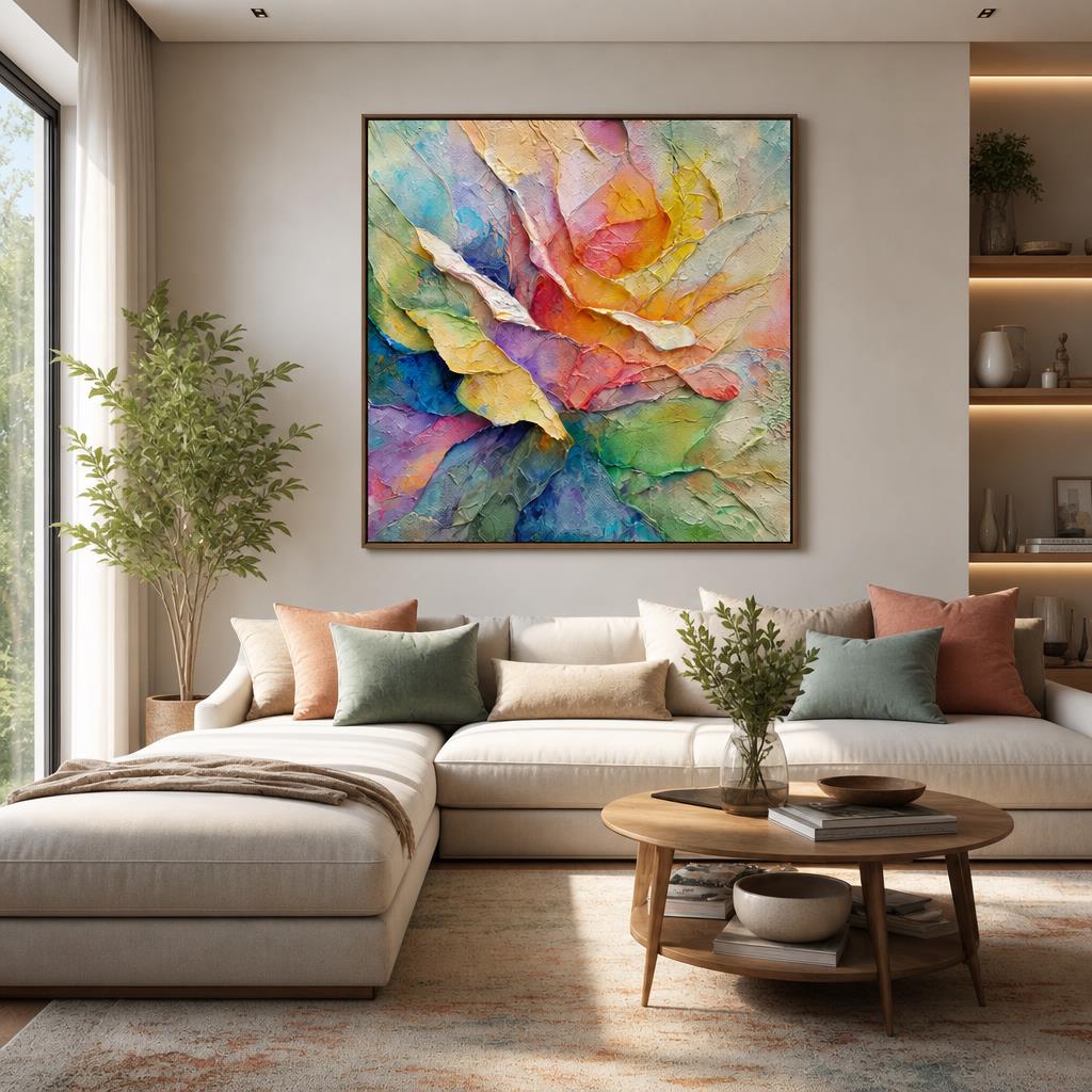 Prismatic Bloom