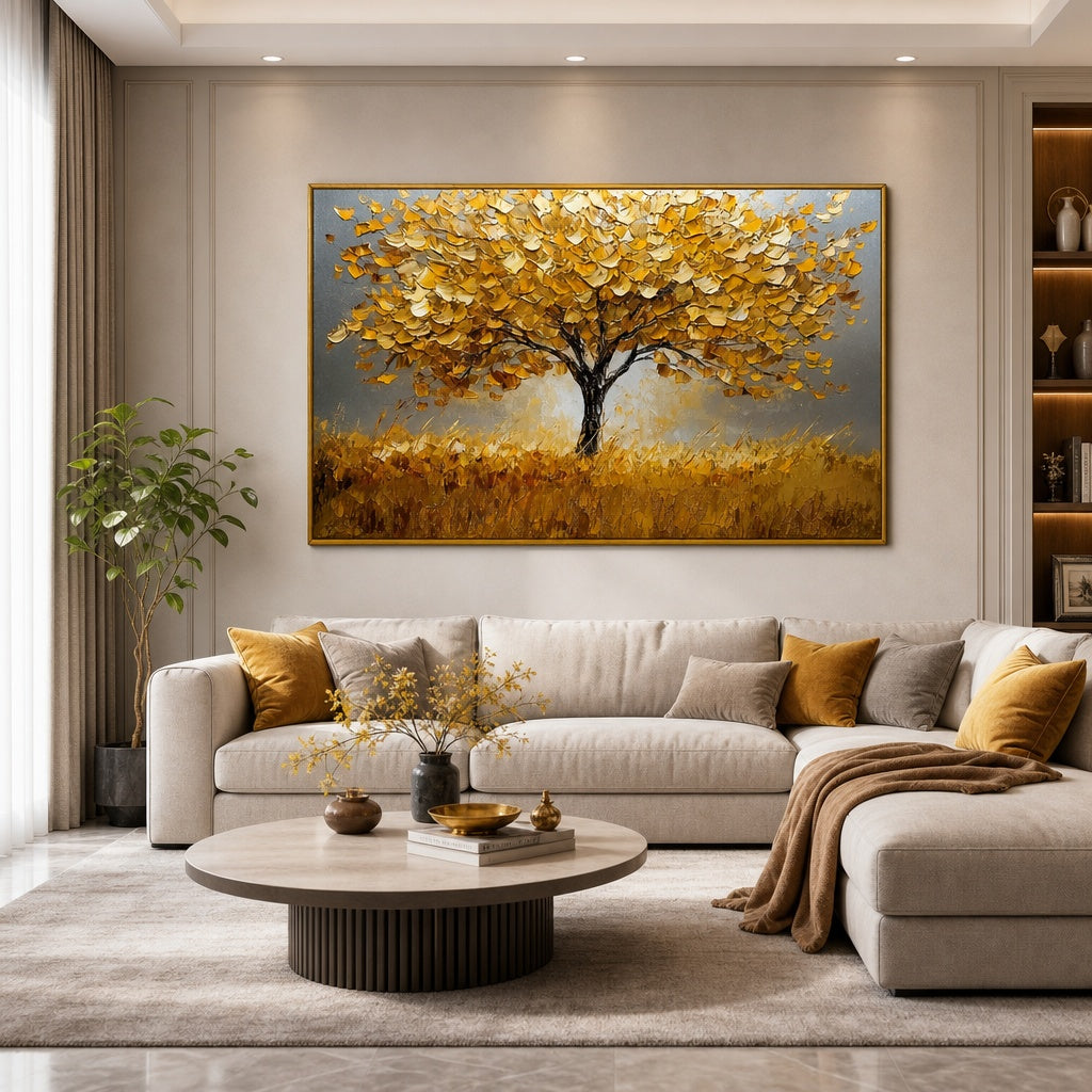 Golden Tree of Light