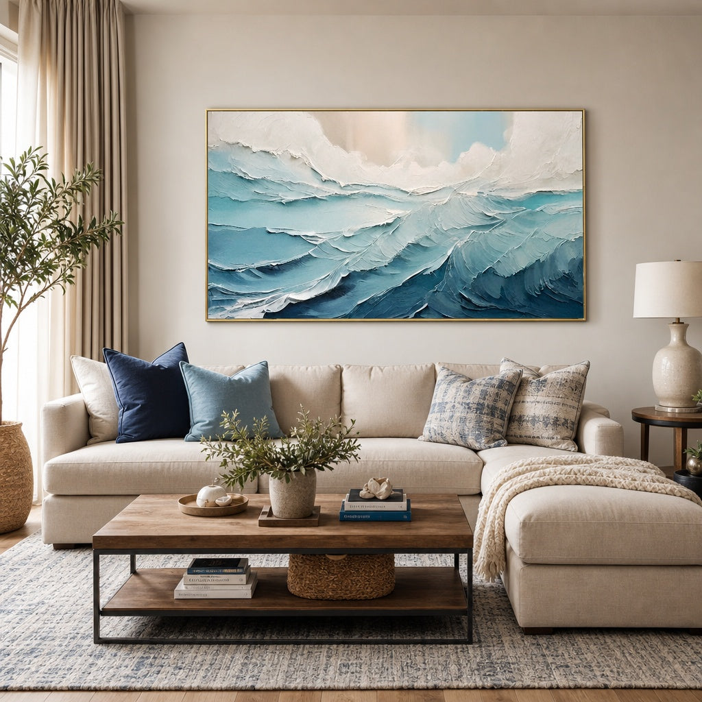 Blue Mountain Waves