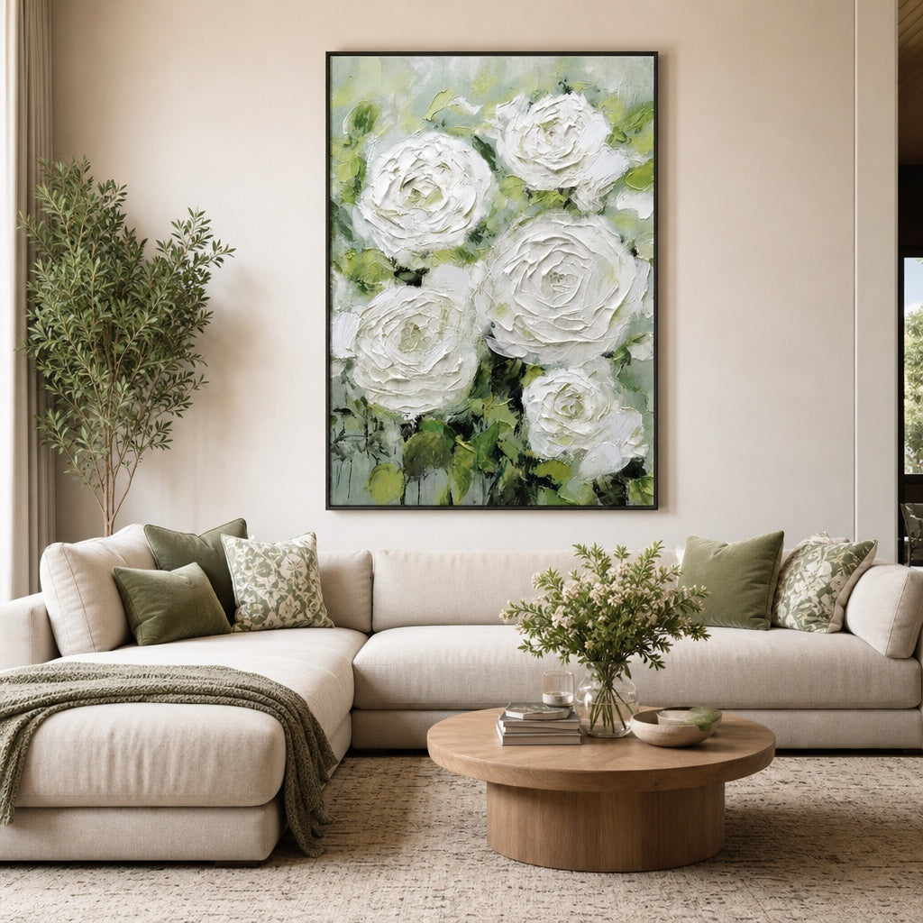 White Rose Reverie