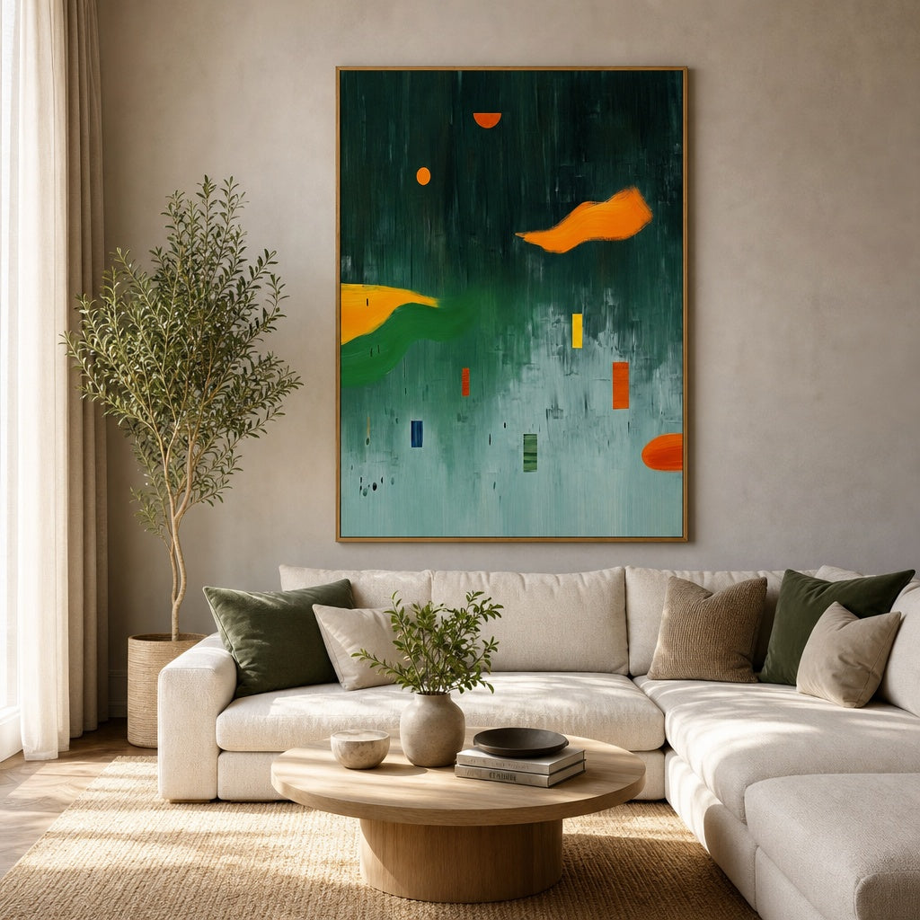 Emerald Abstract Horizon