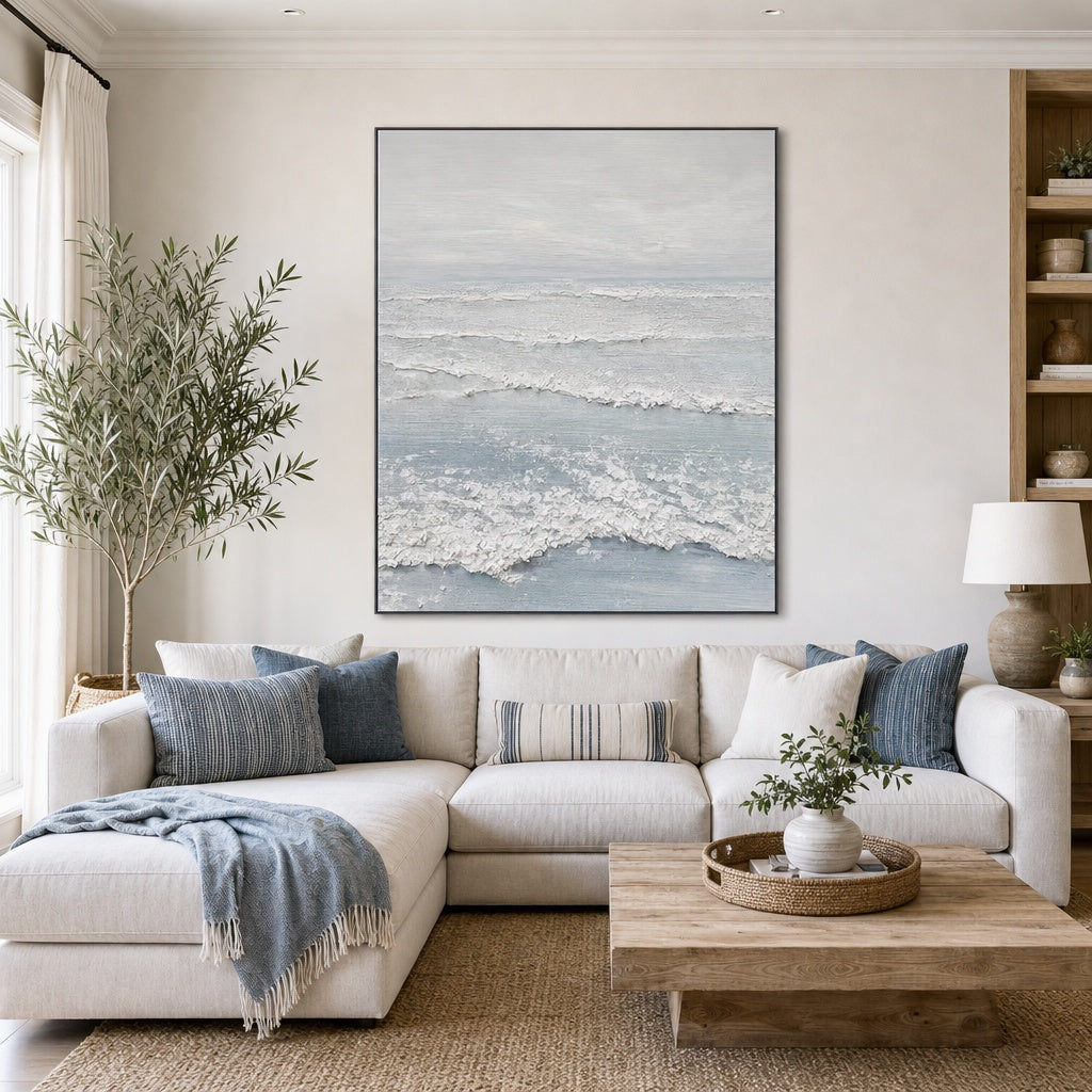 Misty Seafoam Layers