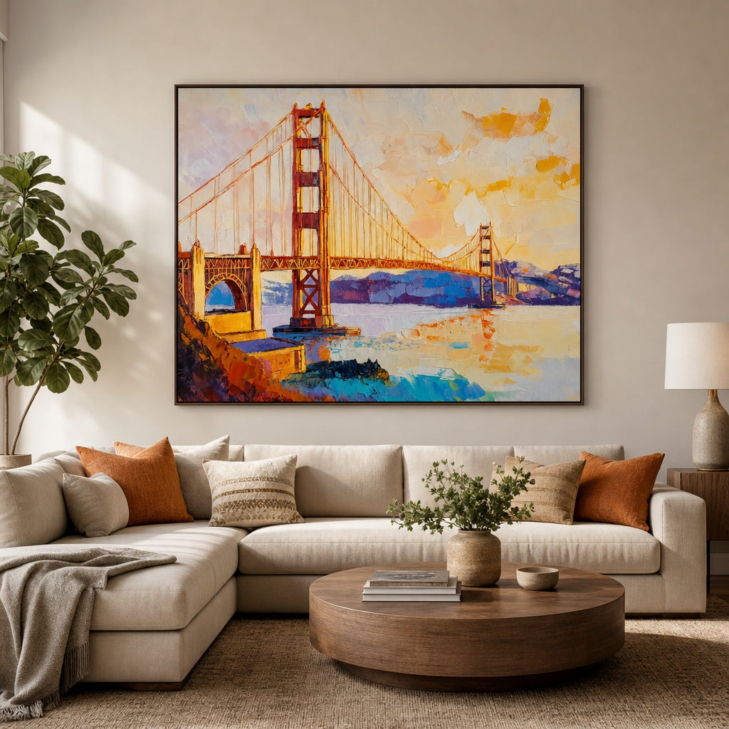 Golden Bridge Horizon
