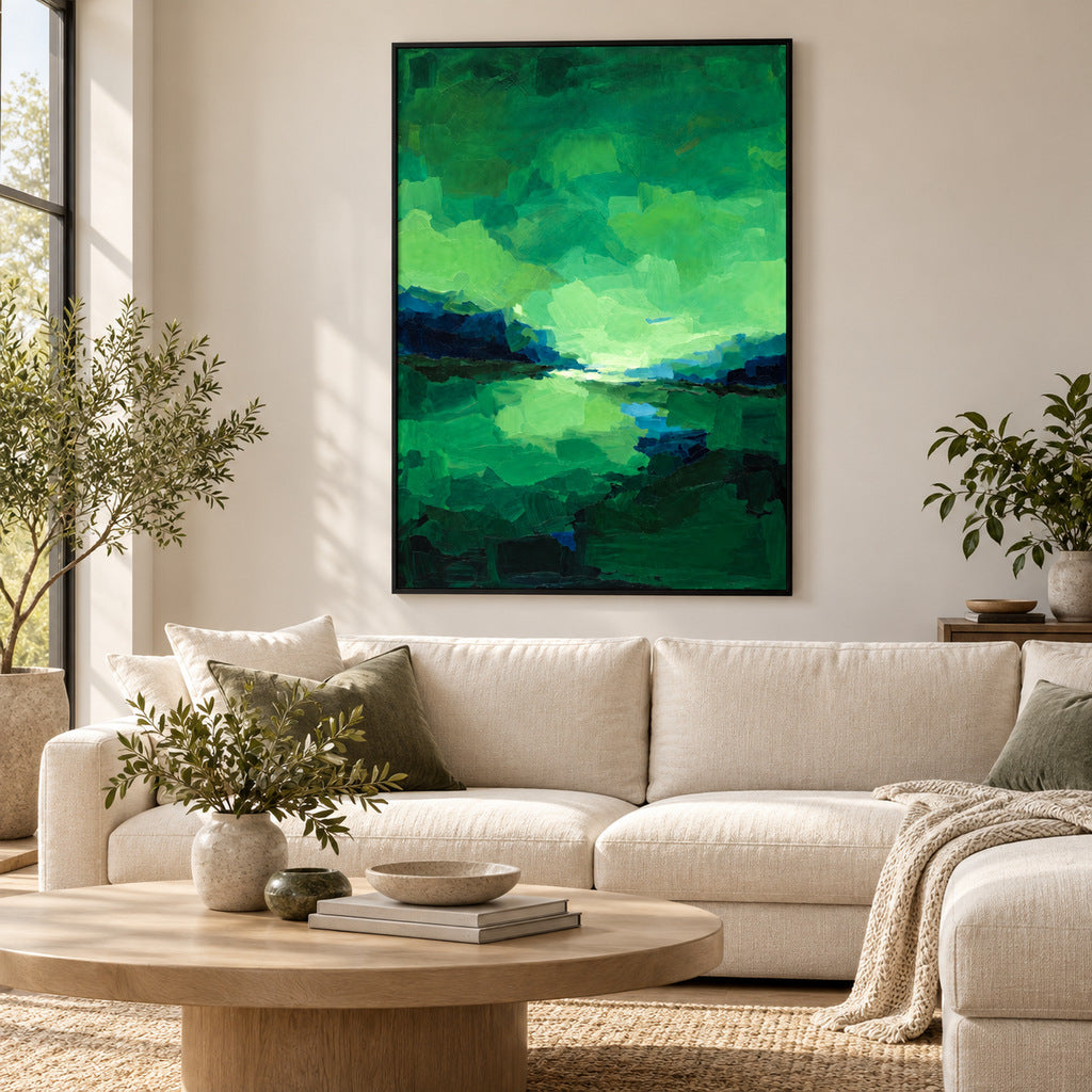 Emerald Stillness
