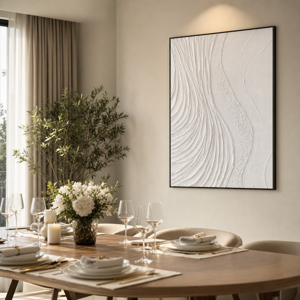 Ivory Wave Texture