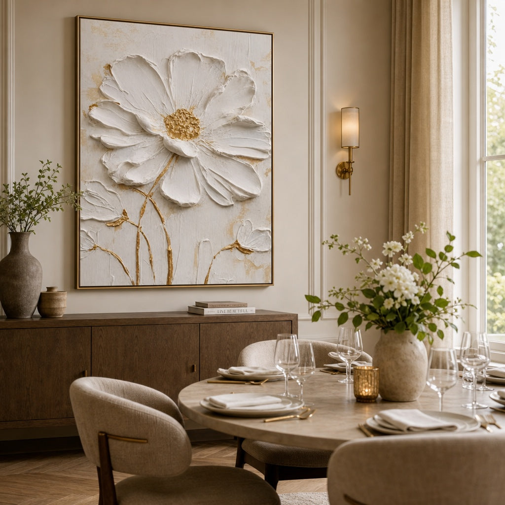 Ivory Daisy Bloom