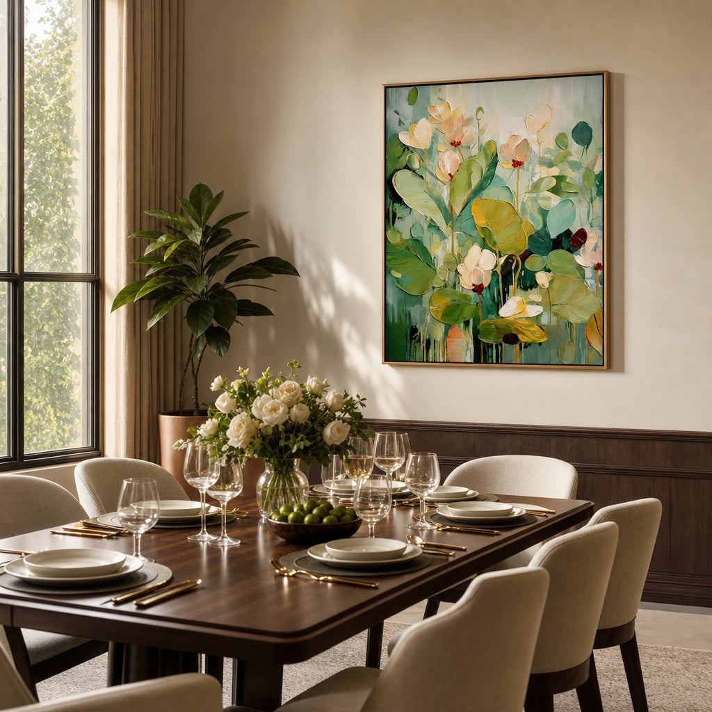Soft Botanical Harmony