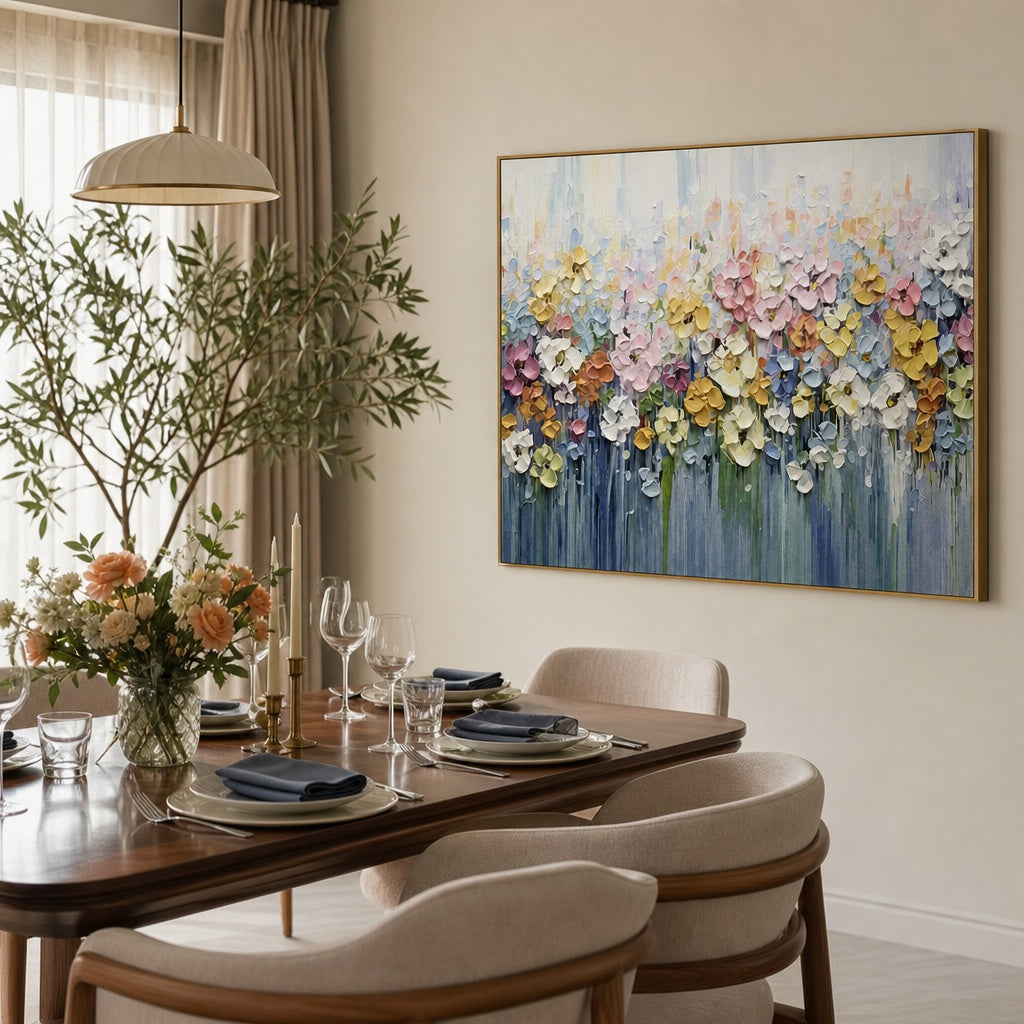 Pastel Bloom Garden