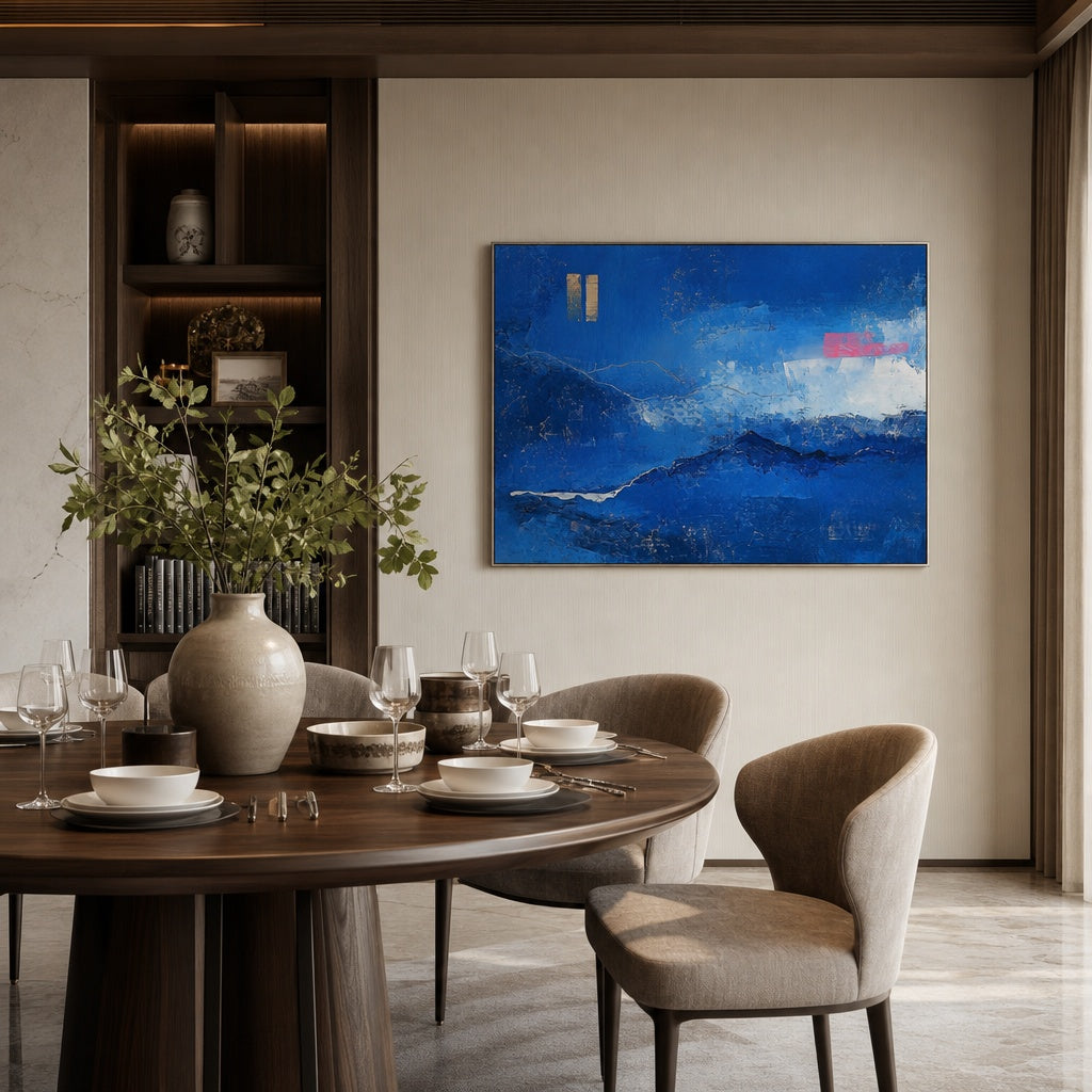 Azure Coastal Horizon