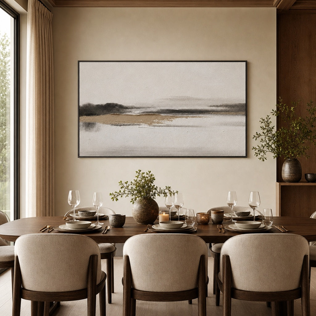 Silent Coastal Horizon