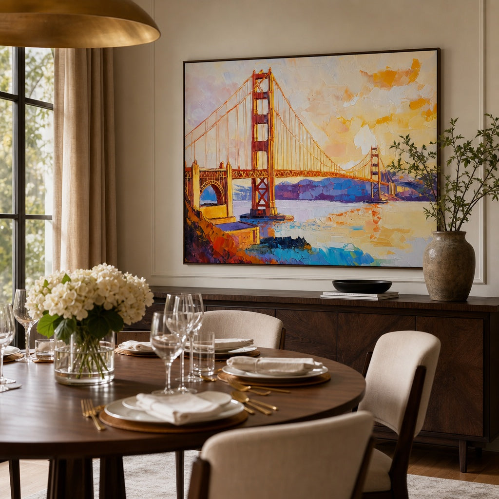 Golden Bridge Horizon