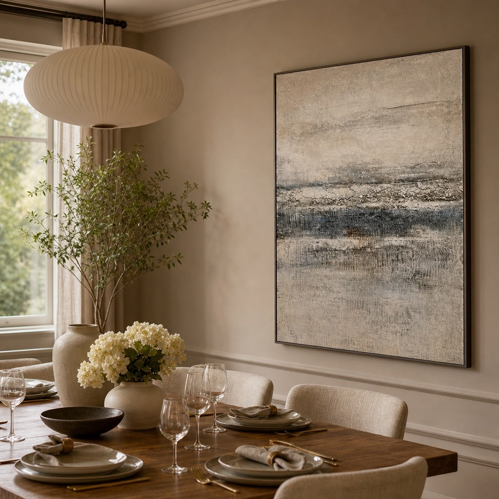 Textured Neutral Horizon