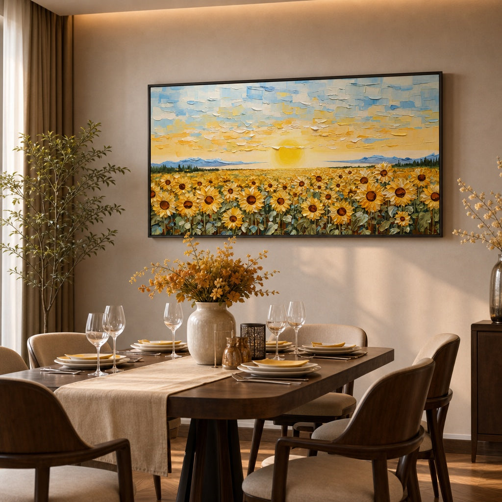Sunflower Horizon Glow