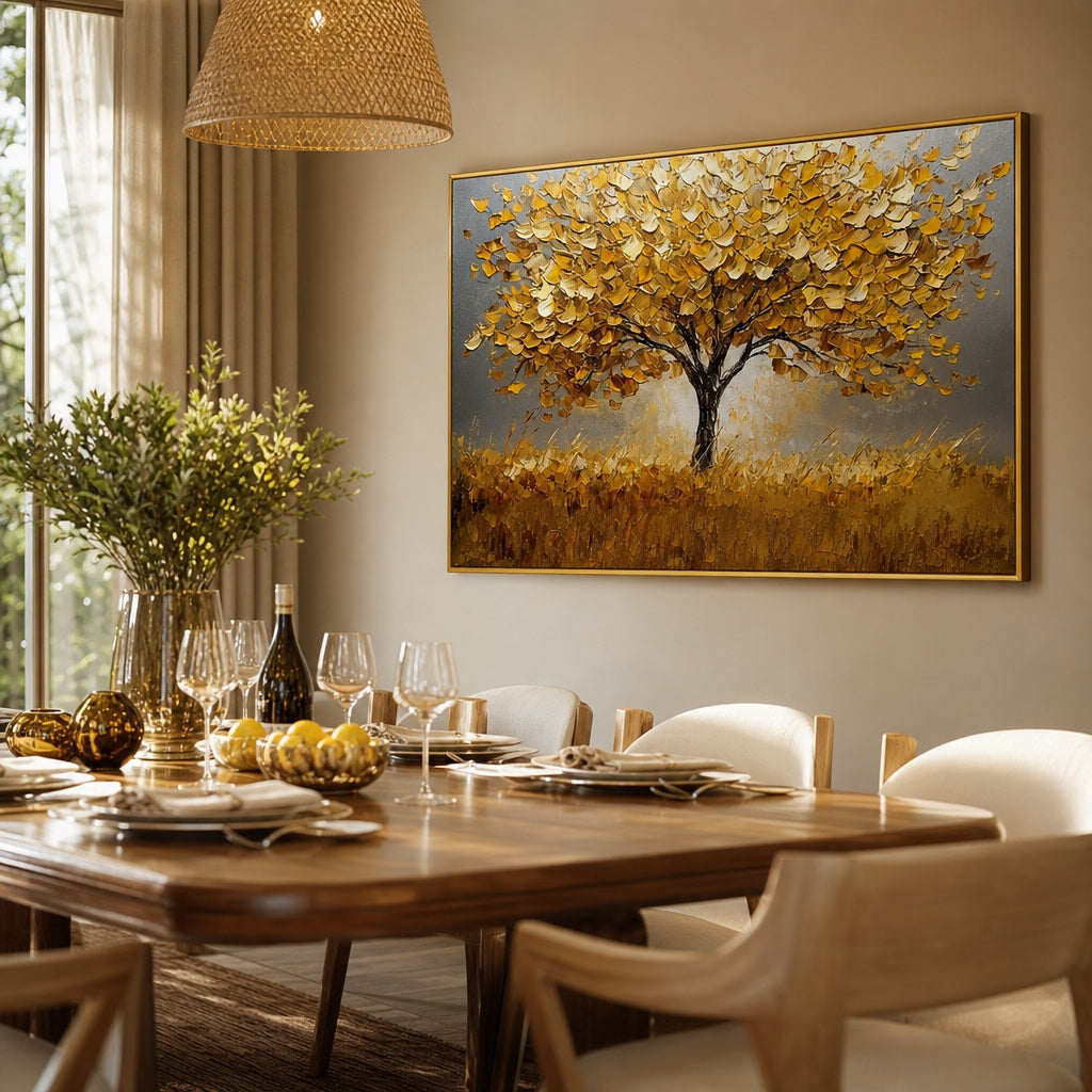 Golden Tree of Light