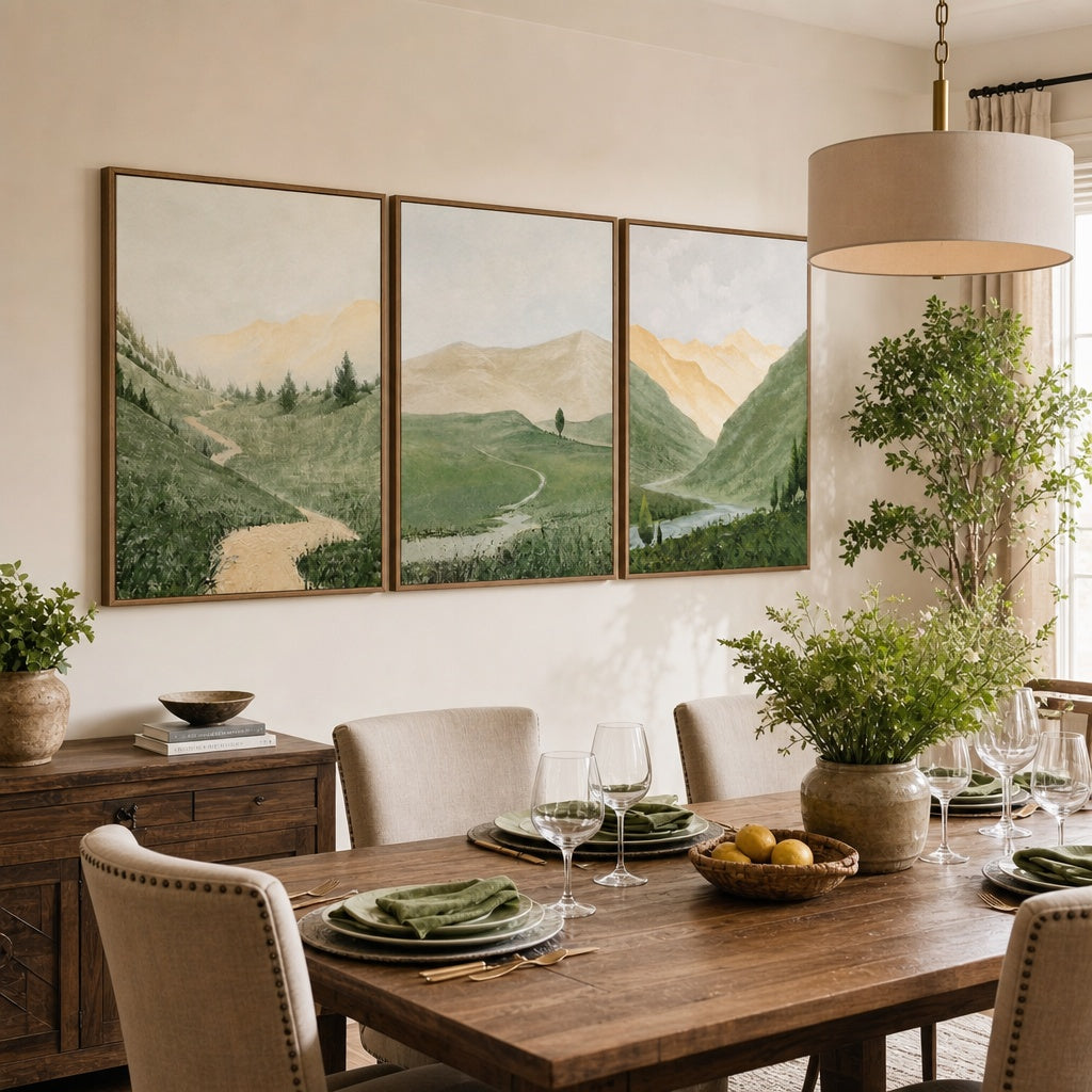 Sage Valley Triptych