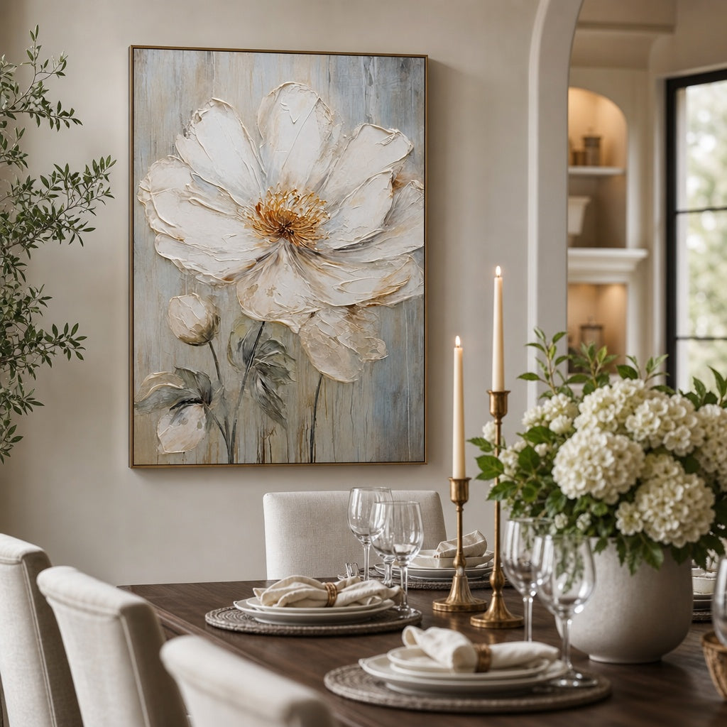 Ivory Blossom Serenity