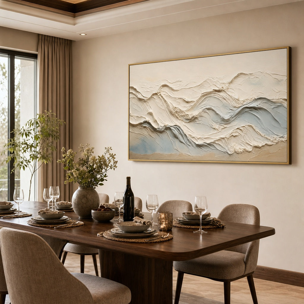 Ivory Mountain Relief
