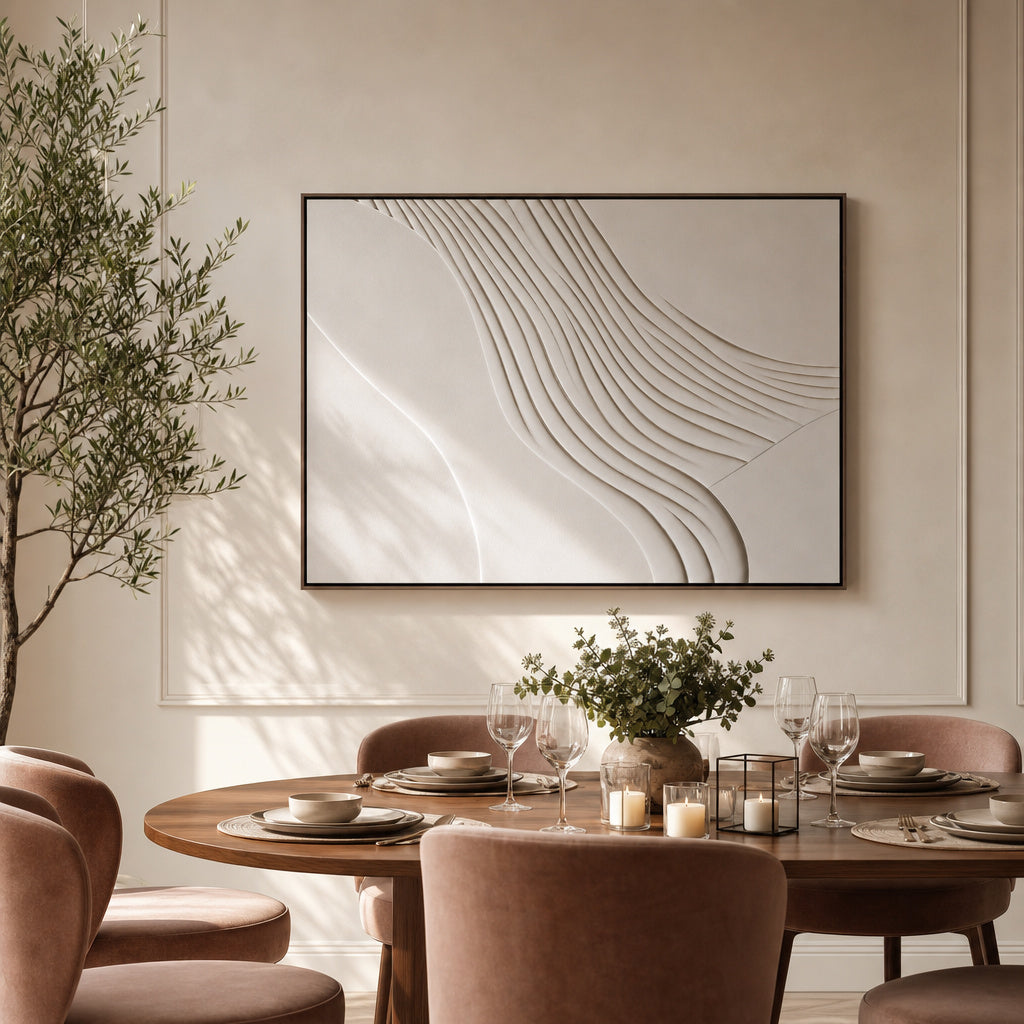 Ivory Wave Relief
