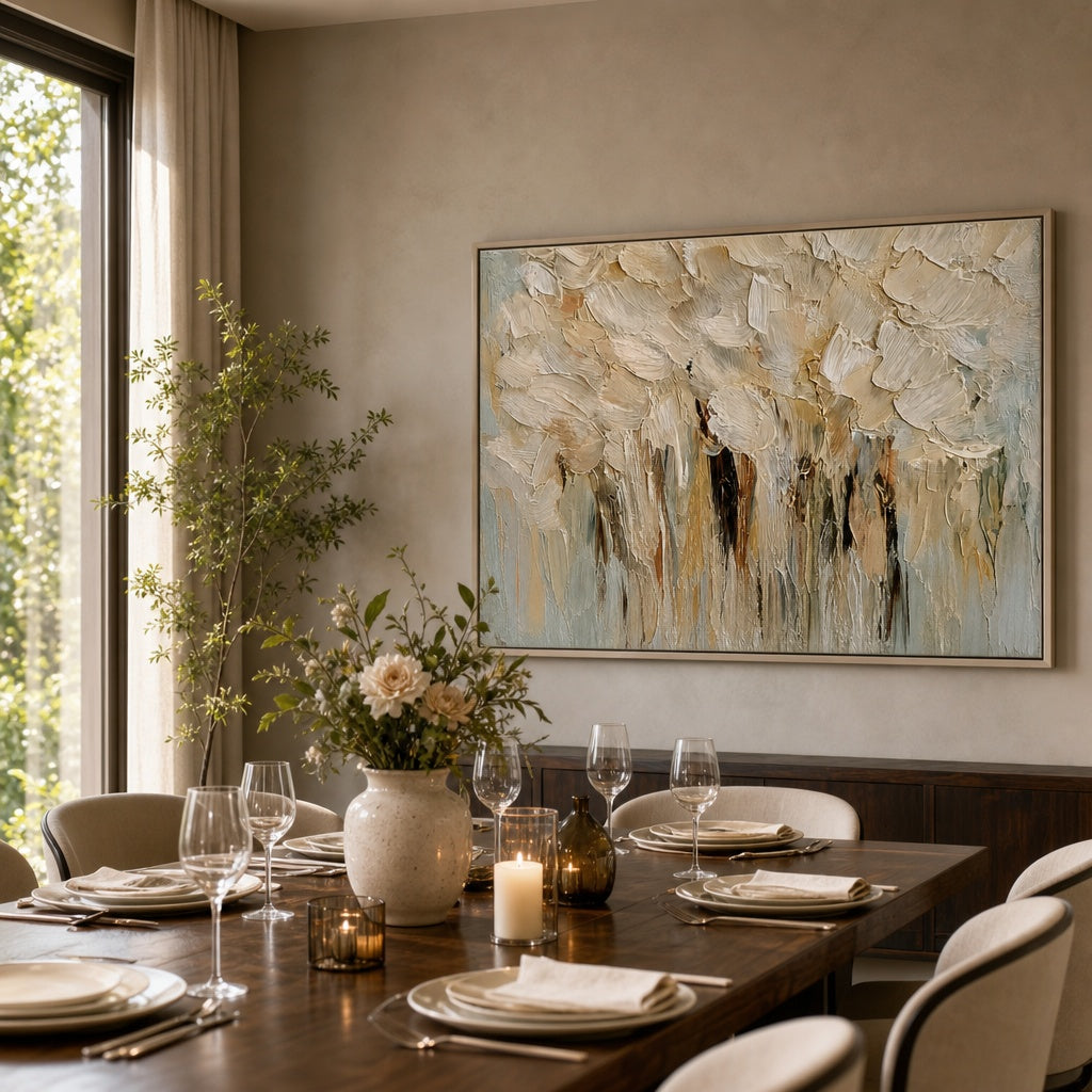 Ivory Petal Garden