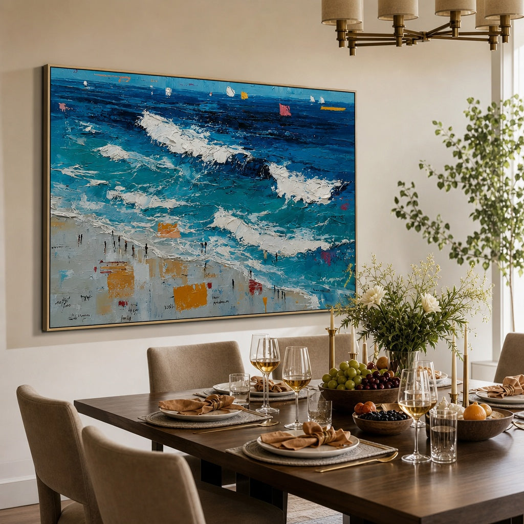 Ocean Wave Serenity