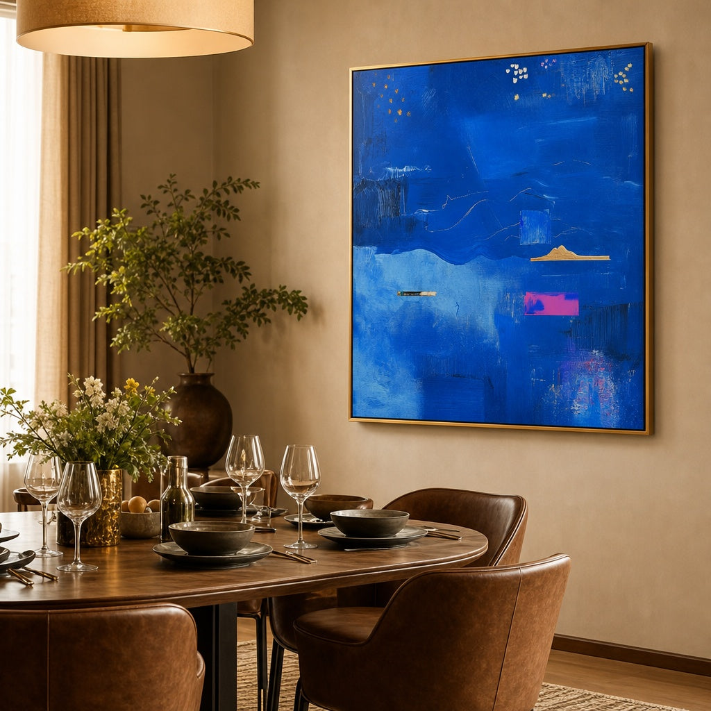 Azure Abstract Horizon