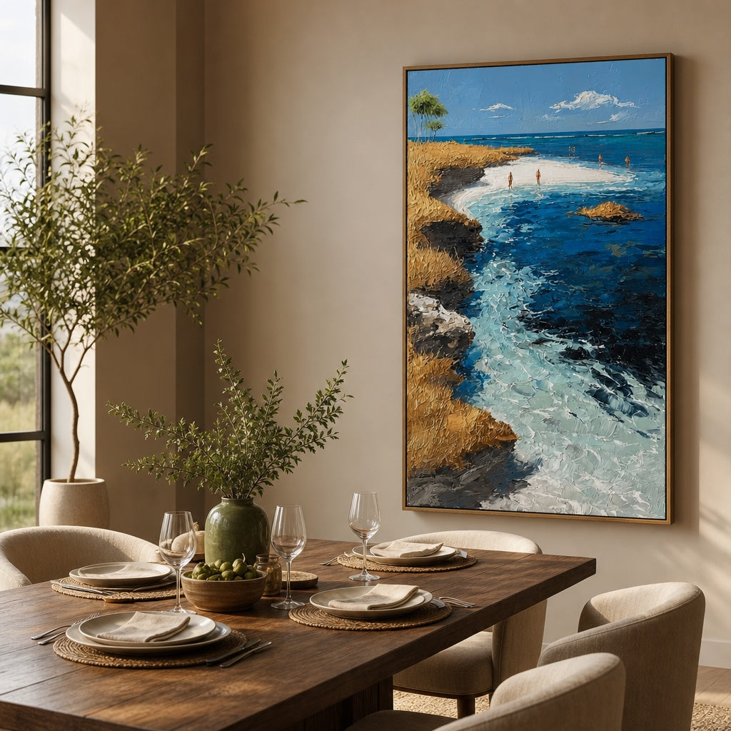 Coastal Blue Haven