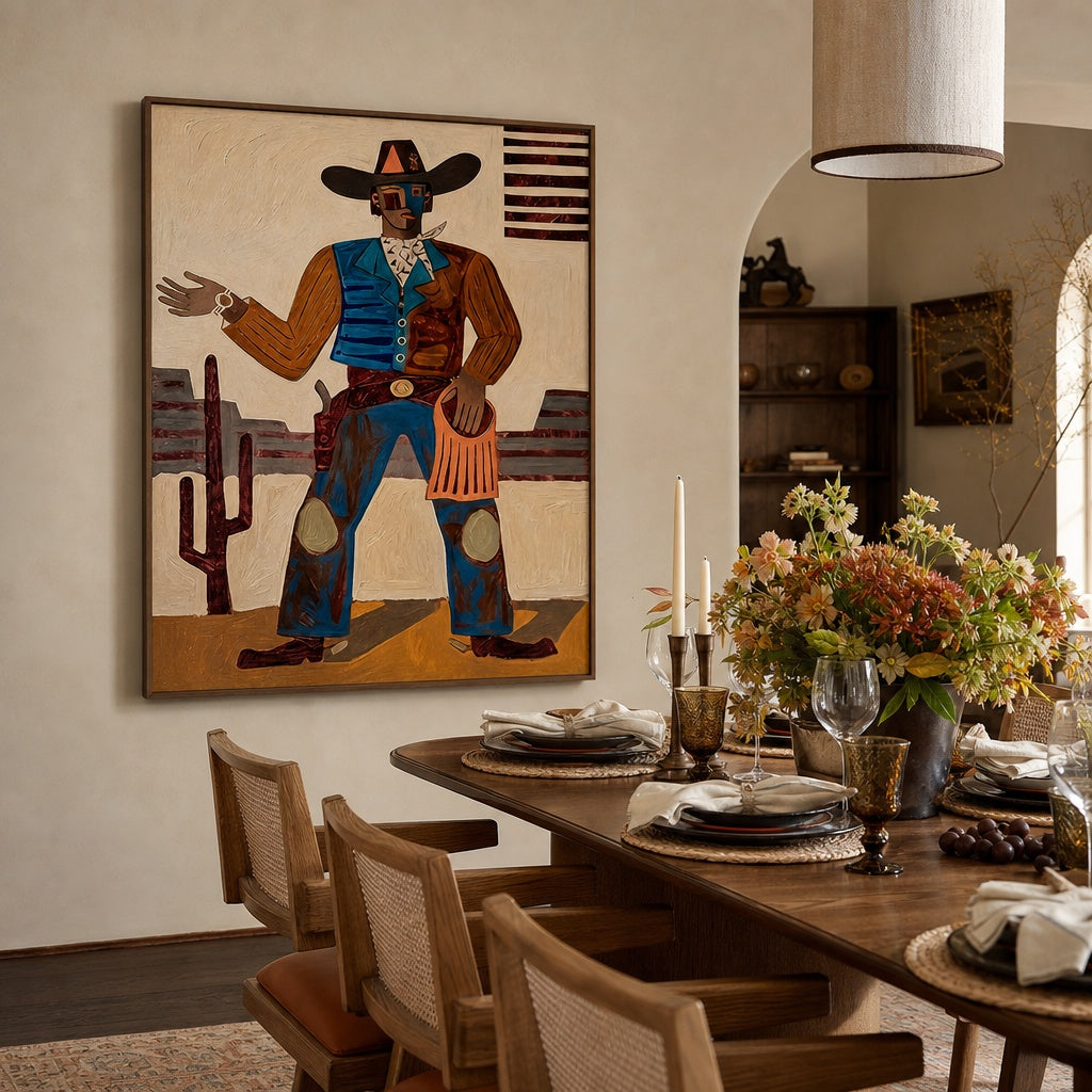 Western Cowboy Spirit