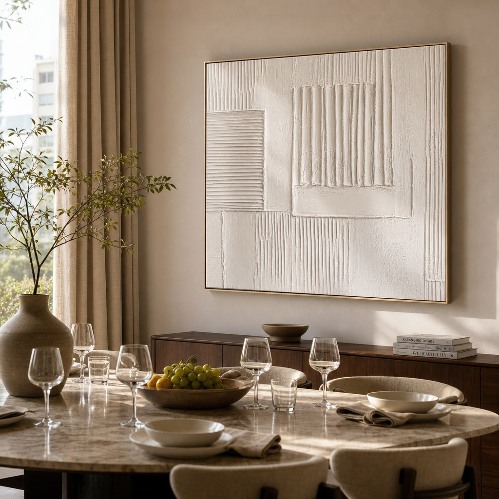 Ivory Texture Panels