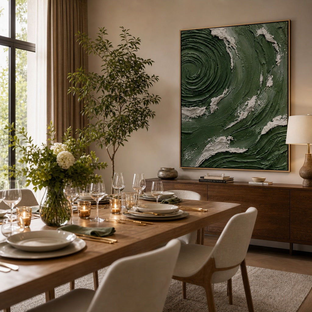 Verdant Spiral
