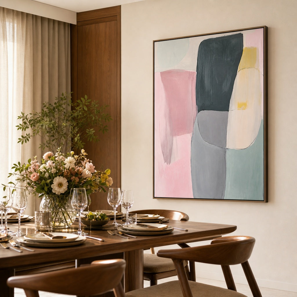 Pastel Geometry Balance