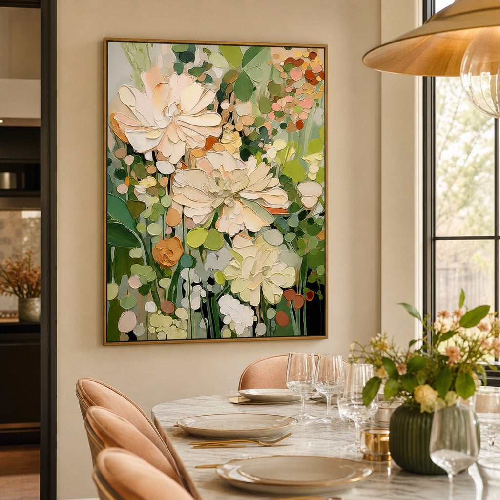 Ivory Garden Bloom
