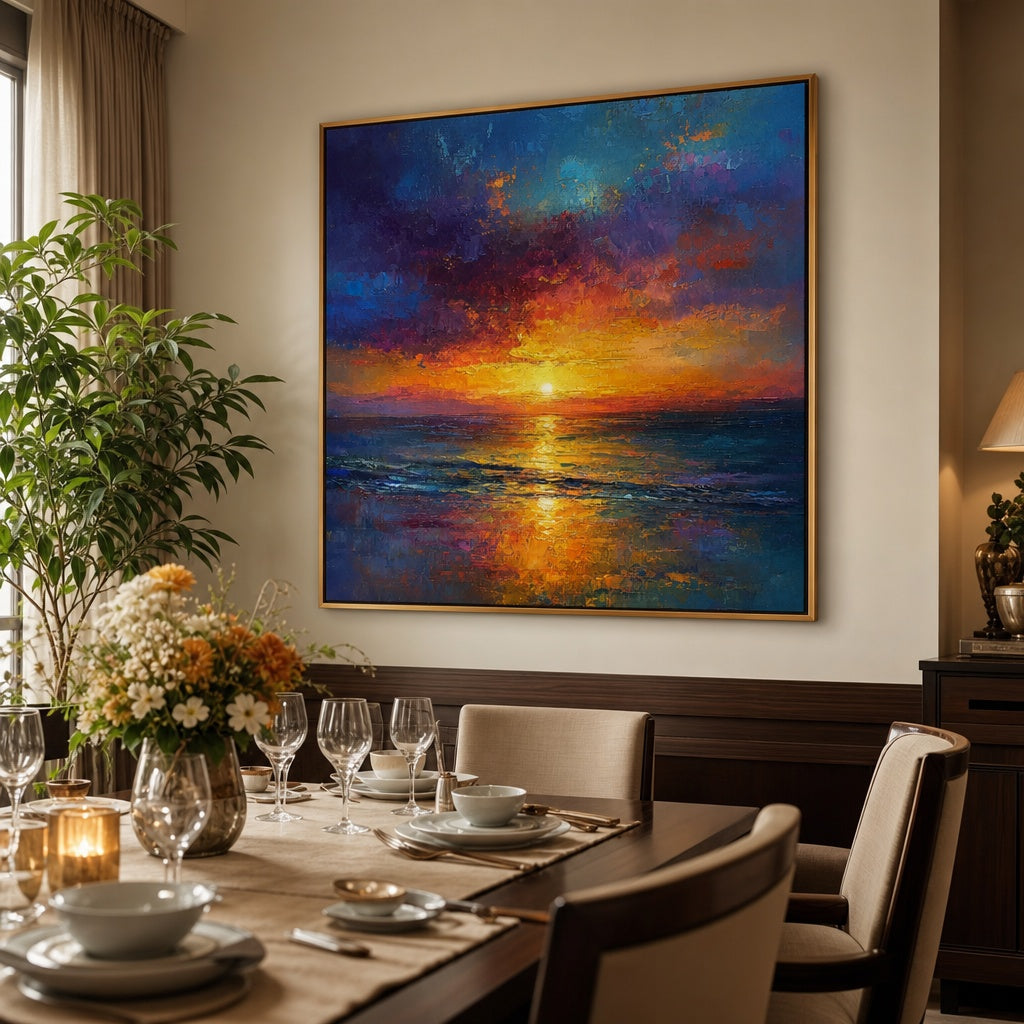 Golden Sunset Tide