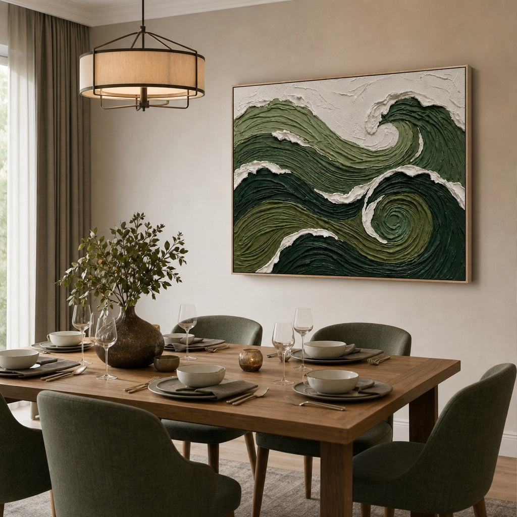 Verdant Wave Rhythm