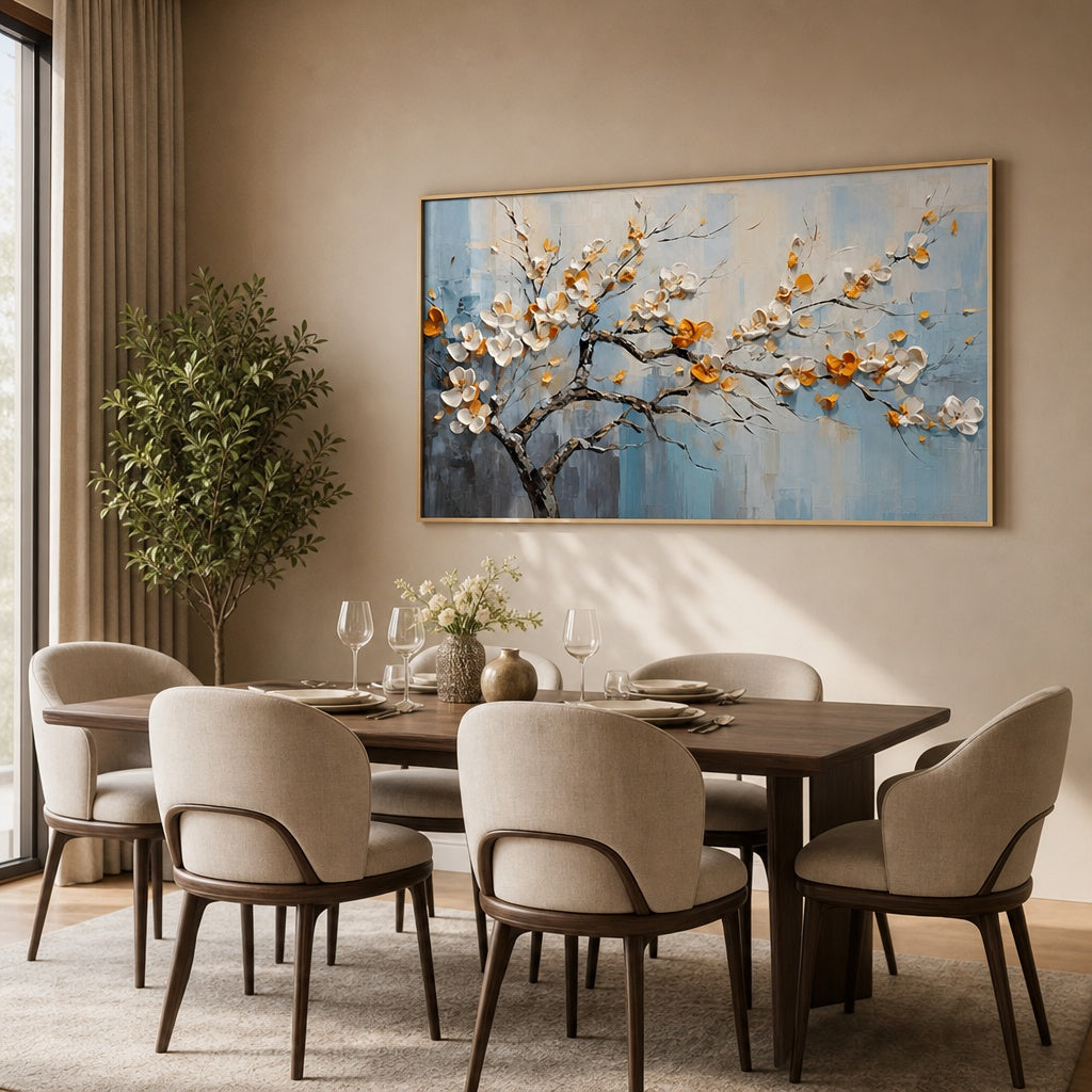 Golden Magnolia Branch