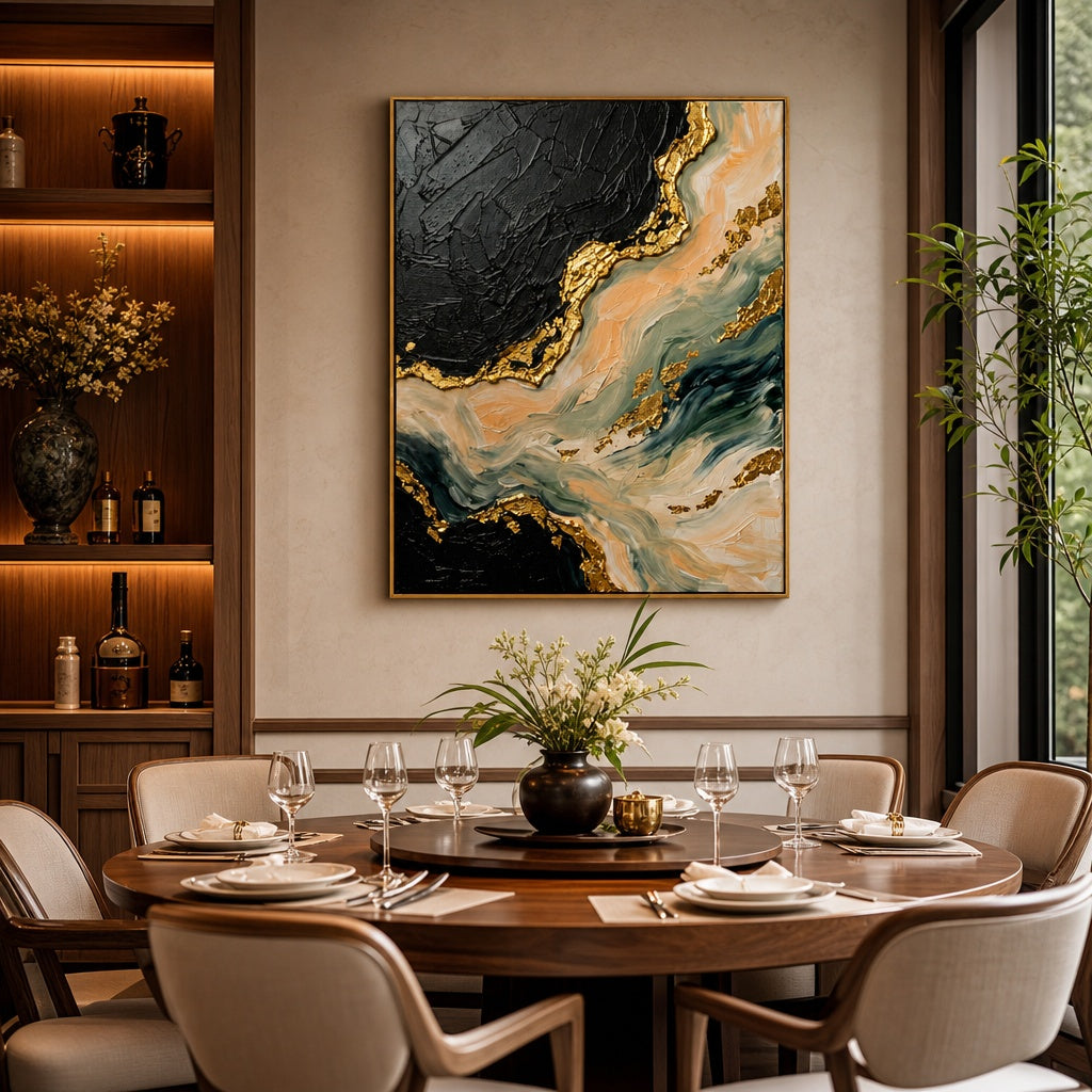 Gilded Tidal Vein