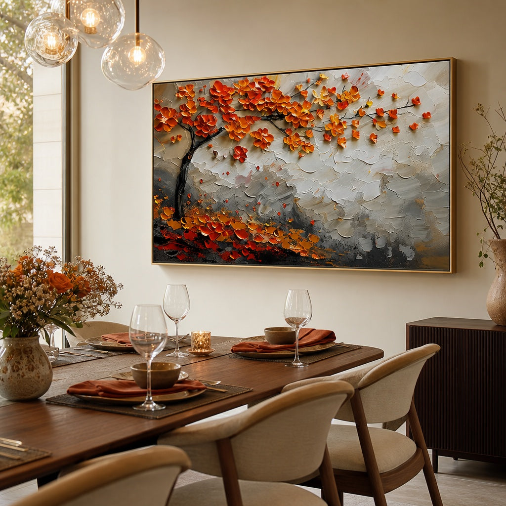 Autumn Blossom Canopy